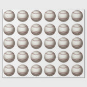 Een ontwerp van een basis of zachte band cadeaupapier (Vlak)