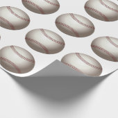 Een ontwerp van een basis of zachte band cadeaupapier (Hoek)