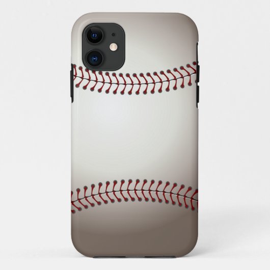 Een ontwerp van een basis of zachte band Case-Mate iPhone case (Achterkant)