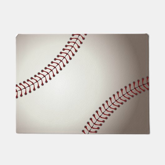 Een ontwerp van een basis of zachte band deurmat (Voorkant)