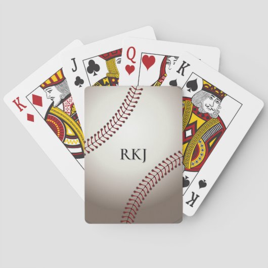 Een ontwerp van een basis of zachte band pokerkaarten (Achterkant)