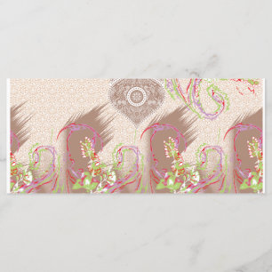 een ontwerp van een rode vaas met bloemen erop menu