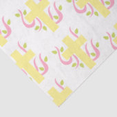 Een ontwerp voor de paaseegreeks 34 tissuepapier (Detail)