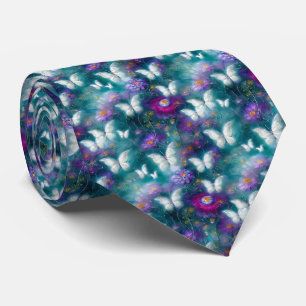 Een ontwerp voor een Mystical Butterfly-reeks 9 Stropdas