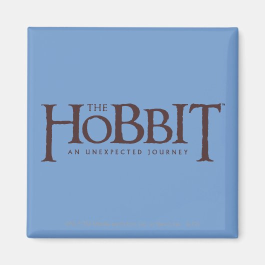 EEN ONUITGEBREID JOURNEY™-Logo Solid Magneet (Voorkant)