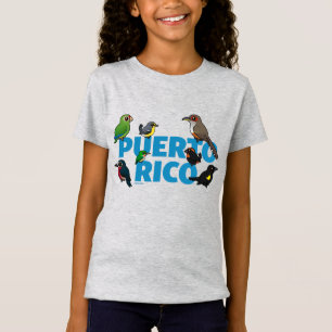 Een onvergetelijke prestatie van Puerto Rico. Ende T-shirt