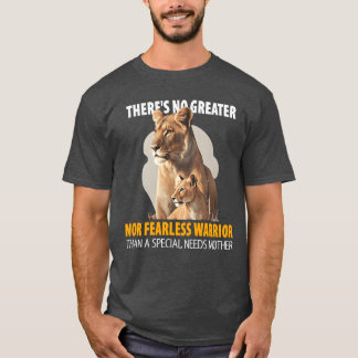 Een onverschrokken moeder en haar welp grappig t-shirt