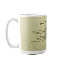 Een onverwacht vriend ©2012 van Trinka Polite (mok