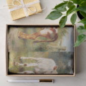 Een onverwachte gast van Herbert William Weekes Tissuepapier (Geschenk)