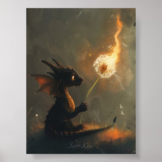 Een onverwachte wens Afdrukken & Downloadbaar Poster (Voorkant)