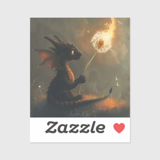 Een onverwachte wens Sticker (Vel)