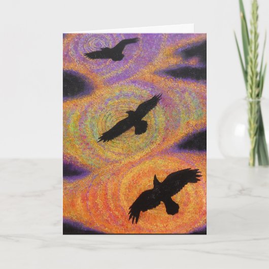 Een onvriendelijkheid kaart (Voorkant)