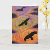 Een onvriendelijkheid kaart (Gele Bloem)