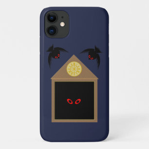 Een onvriendelijkheid van Ravens Halloween iPhone 11 Hoesje