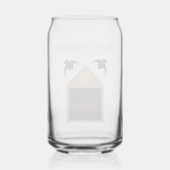 Een onvriendelijkheid van Ravens Halloween Custom Blikvorm Glas (Achterkant)