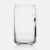 Een onvriendelijkheid van Ravens Halloween Custom Blikvorm Glas (Rechts)