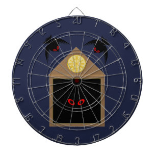 Een onvriendelijkheid van Ravens Halloween Dartbord
