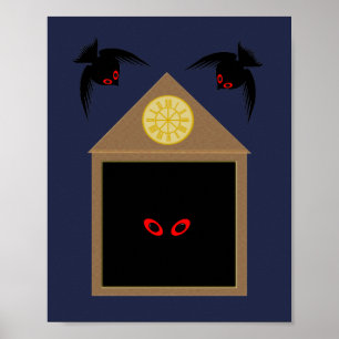 Een onvriendelijkheid van Ravens Halloween Poster