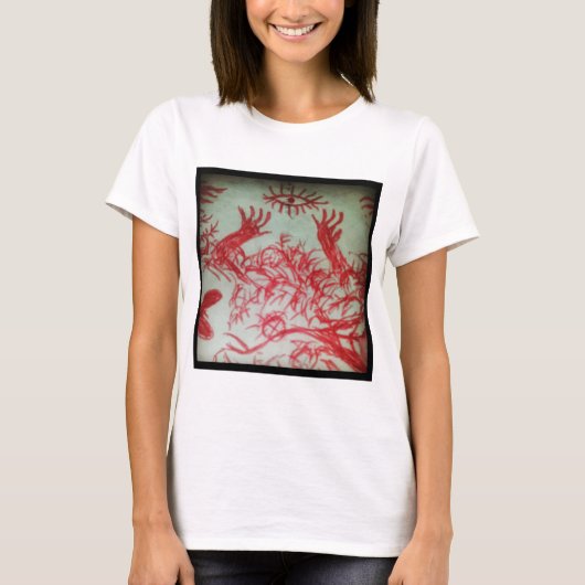 één oog dat je gelooft t-shirt (Voorkant)