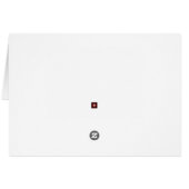 Een oom gefeliciteerd Blauwe Stippen Nephew (Achterkant Horizontaal)