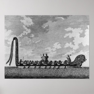 Een oorlogskanaal van Nieuw-Zeeland Poster