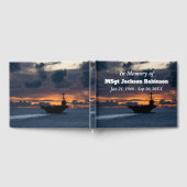 Een oorlogsschip bij Zee Veteran Gastenboek (Volledig)