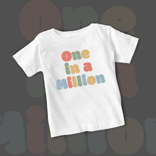 Een op de miljoen - Baby T-shirt   DP7Art