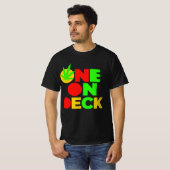 Een op Dek T-Shirt (Voorkant volledig)