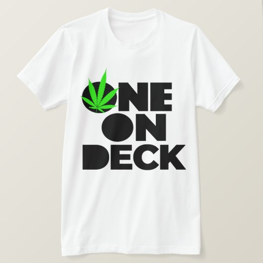Een op Dek T-Shirt (Design voorkant)