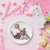 Eén op één Bord Basketball Paper (Feest)