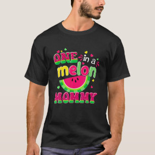 Eén op een dag in een meloen-mammie-Matching-groep T-shirt