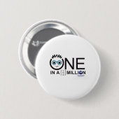 Een op een half miljoen Logo - Button (Voorkant /achterkant)