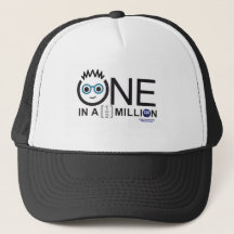 Een op een half miljoen Logo - Trucker Hat