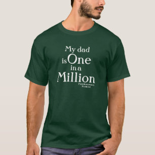 Eén op een miljoen Shirt (Pseudomyxoma Peritonei)