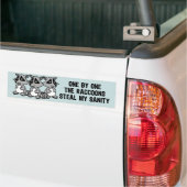 Eén op één van de regio's bumpersticker (Op Truck)