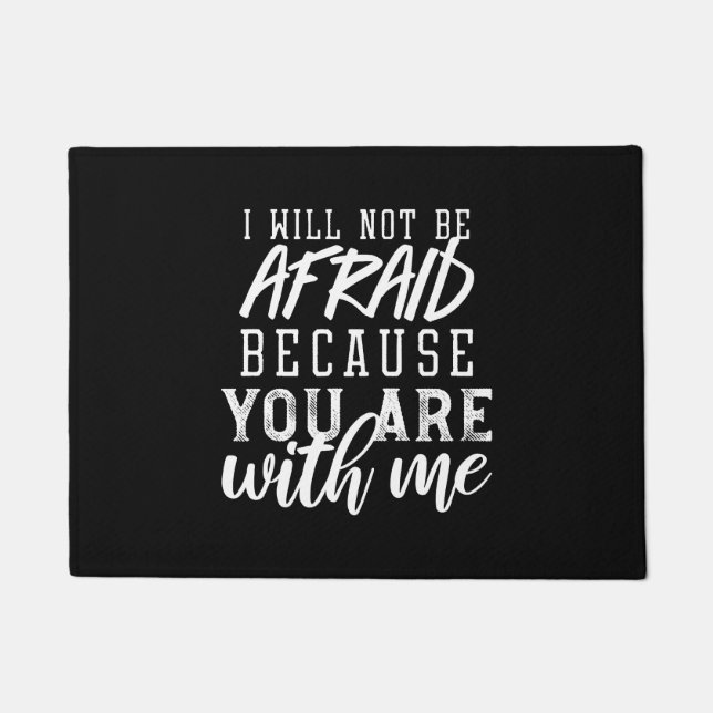 Een op geloof gebaseerde herinnering: Vertrouwen i Deurmat (Voorkant)