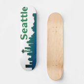 Een op Seattle geïnspireerd skateboard (Voorkant)