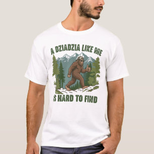 Een Opa Zoals Ik Is Lastig Te Vinden grappige bigf T-shirt