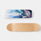 Een open deur naar het universum skateboard (Horizontaal)