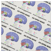 Een open geest is essentieel voor communicatie-her stof (Swatch)