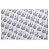 Een open geest is essentieel voor communicatie-her stof (Fat Quarter)