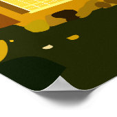 Een oplader voor Valentijns of Prom Night Poem Poster (Hoek)