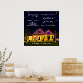 Een oplader voor Valentijns of Prom Night Poem Poster (Keuken)