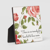 Een oplossing voor de liefde fotoplaat (Voorkant)