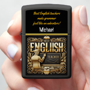 Een opmerkelijke leraar Engels eren