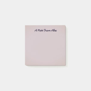 Een opmerking van Alex Post-it® Notes