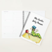 Een opmerking van de leraar planner (Display)