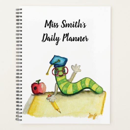 Een opmerking van de leraar planner (Voorkant)