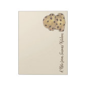 Een opmerking van... Kitchen Chocolate Chip Cookie Notitieblok (Gedraaid)