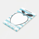 Een opmerking van leerlingenappel- en Waterverf-st Post-it® Notes